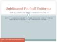Football Uniforms PowerPoint PPT Presentation