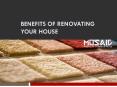 Benefits of Renovating your House PowerPoint PPT Presentation