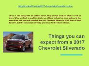 2017 Chevrolet Silverado