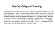Organic Certified Vitamin Products
