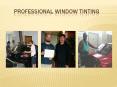 Professional Window Tinting PowerPoint PPT Presentation