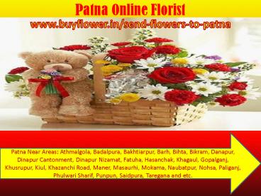 Best Offers By Patna Florist