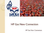 HP Gas New Connection