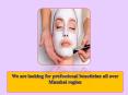 We are looking for professional beautician all over Mumbai region PowerPoint PPT Presentation