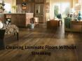 Cleaning Laminate Floors Without Streaking PowerPoint PPT Presentation