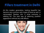 Fillers treatment in Delhi