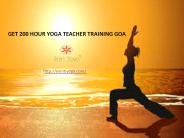 Get 200 hour yoga teacher training goa