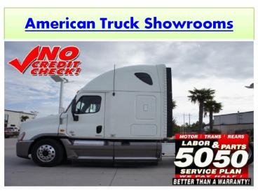 American Truck Showrooms