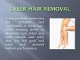 Laser hair removal for smooth and satin skin at Sculpt Clinic PowerPoint PPT Presentation