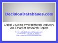 L-Lysine Hydrochloride Market Analysis and Forecasts 2021 PowerPoint PPT Presentation