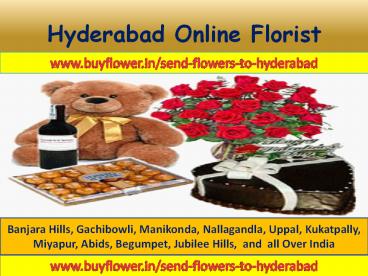 Best Offers by Hyderabad florist