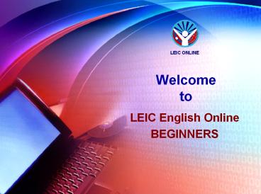 The English Speaking Alphabet