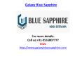 Galaxy Blue Sapphire office spaces PowerPoint PPT Presentation