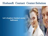 Hodusoft Contact Center Solution