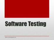 Software Testing