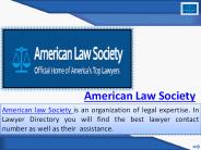 American Law Society Review