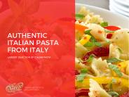 Extensive Range of Italian Pasta from Italy