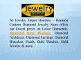 Diamond Ring Houston - Princess Cut Diamond PowerPoint PPT Presentation