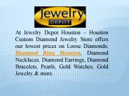 Diamond Ring Houston - Princess Cut Diamond