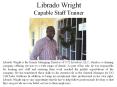Librado Wright A Capable Staff Trainer PowerPoint PPT Presentation