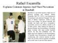 Rafael Escamilla explains 3 Common Injuries and Their Preventions in Baseball PowerPoint PPT Presentation