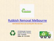 Rubbish Removal Melbourne- PPT