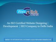 Magento Web Development Company In Delhi | Website Development