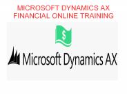 Microsoft Dynamics Ax Financial online Training(One to one )