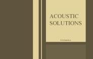 Why choose acoustic solutions when designing a workplace
