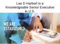 Lee D Harbert is a Knowledgeable Senior Executive in U.S. PowerPoint PPT Presentation