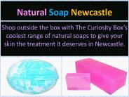 Natural Soap Newcastle