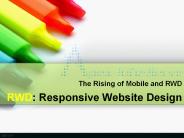 Rising of Mobile and Responsive Website Design