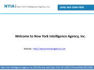 New york state private investigato
