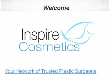 Best Plastic Surgeons in Australia - Inspire Cosmetics (1)