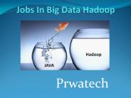 Jobs In Big Data Hadoop