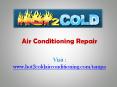 Air conditioning repair Tampa PowerPoint PPT Presentation