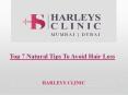 Top 7 Natural Tips To Avoid Hair Loss PowerPoint PPT Presentation