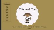 TCEK sight wds ppt 3