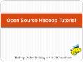 Hadoop Tutorial Training at S & M Consultant PowerPoint PPT Presentation