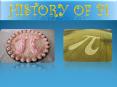History of Pi PowerPoint PPT Presentation