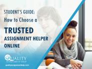 Guide to Choose the Right Academic Writing Help Online