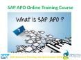 Sap APO Online Training Course in UK PowerPoint PPT Presentation