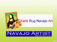 Chiefs Rug Navajo Art PowerPoint PPT Presentation