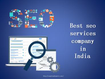 seo services company india 
