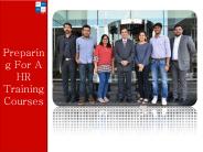 Preparing For A HR Training Courses