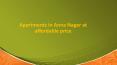 Apartments in Anna Nagar at Affordable Price PowerPoint PPT Presentation