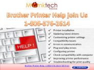 Brother Printer Help 1-806-576-2614 For USA AND Canada