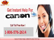 Canon Printer Help 1-806-576-2614 For USA AND Canada