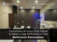 Tips to Get the Most Out of Your Bathroom Renovation PowerPoint PPT Presentation