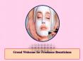 Grand Welcome for Freelance Beauticians PowerPoint PPT Presentation